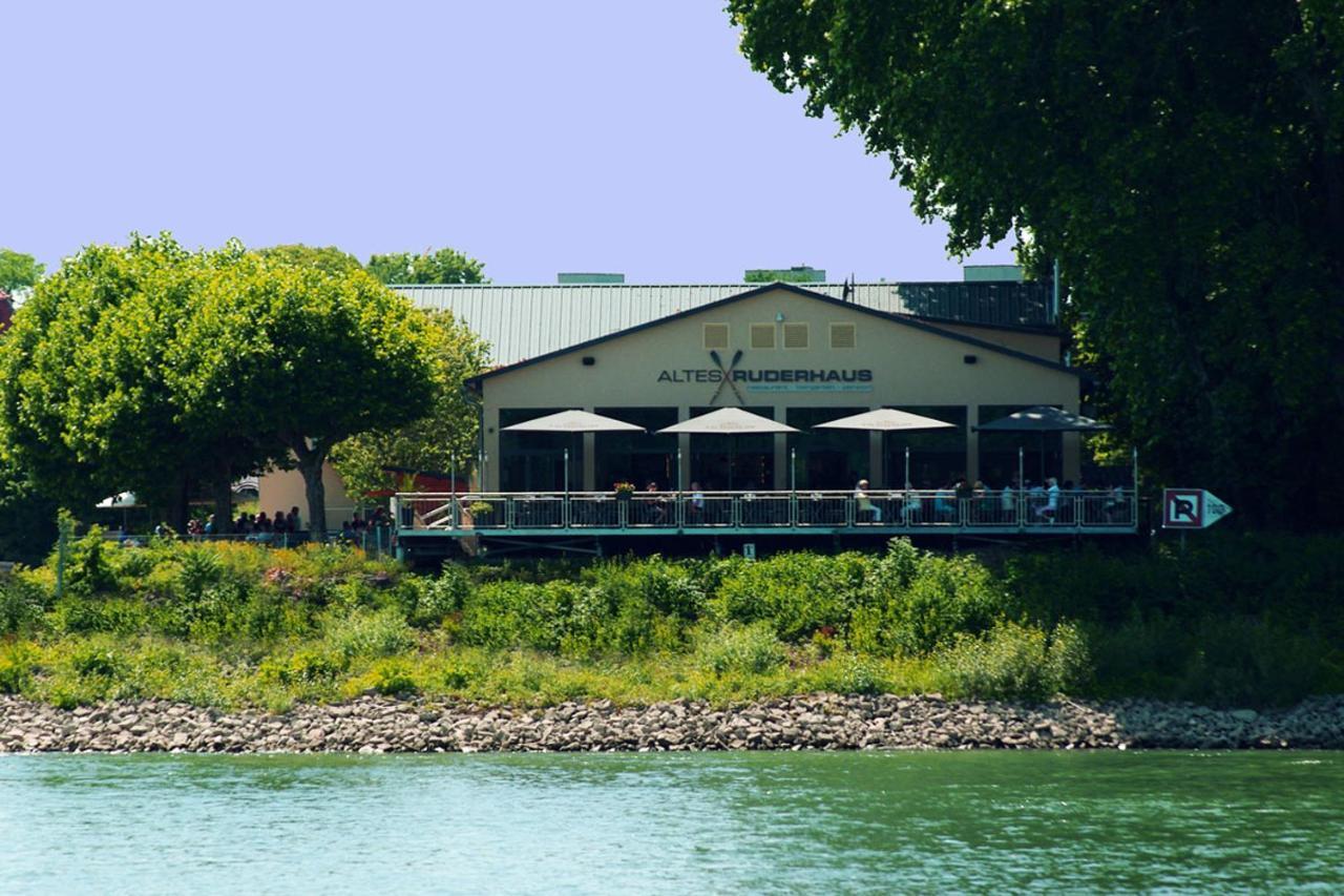 Altes Ruderhaus Hotel Worms Ngoại thất bức ảnh