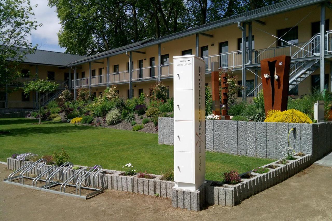 Altes Ruderhaus Hotel Worms Ngoại thất bức ảnh